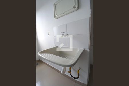 Apartamento para alugar com 53m², 2 quartos e 1 vaga Apartamento para alugar com 53m², 2 quartos e 1 vagaDetalhe da área de serviço