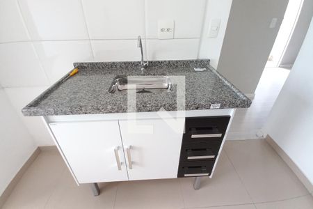 Apartamento para alugar com 53m², 2 quartos e 1 vaga Apartamento para alugar com 53m², 2 quartos e 1 vagaDetalhe da cozinha