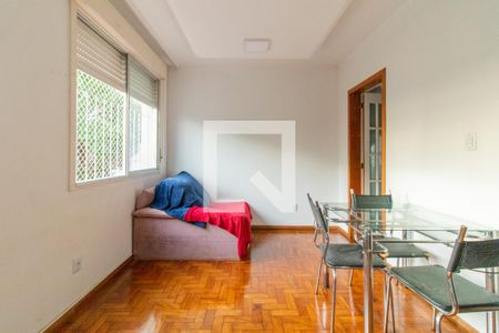 Sala de apartamento à venda com 2 quartos, 82m² em Cristal, Porto Alegre