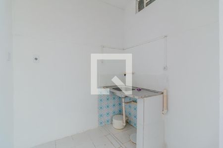 Cozinha de kitnet/studio para alugar com 1 quarto, 26m² em Coronel Aparicio Borges, Porto Alegre