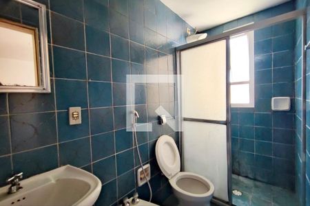 Banheiro de apartamento para alugar com 1 quarto, 50m² em Centro, Campinas