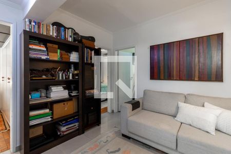 Sala 2 de apartamento à venda com 3 quartos, 110m² em Moema, São Paulo