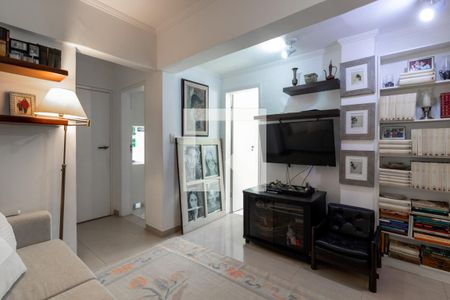 Sala 2 de apartamento à venda com 3 quartos, 110m² em Moema, São Paulo