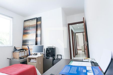 quarto 1  de apartamento à venda com 3 quartos, 164m² em Vila Maria do Carmo, Nova Lima