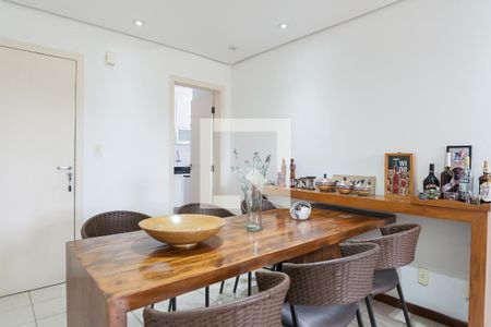  sala de jantar de apartamento à venda com 3 quartos, 160m² em Vila Maria do Carmo, Nova Lima