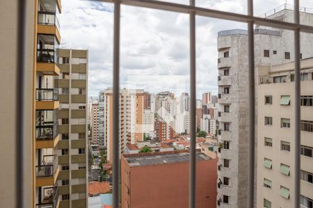 Vista da Suíte de apartamento para alugar com 3 quartos, 115m² em Perdizes, São Paulo