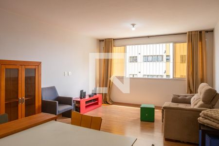 Sala de apartamento para alugar com 3 quartos, 115m² em Perdizes, São Paulo