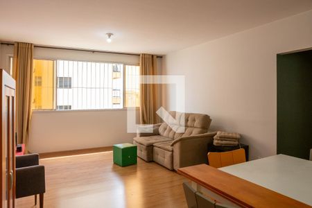 Sala de apartamento para alugar com 3 quartos, 115m² em Perdizes, São Paulo