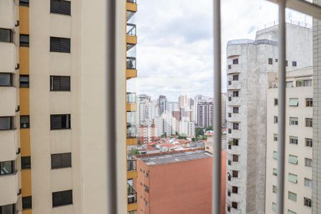 Vista da Sala de apartamento para alugar com 3 quartos, 115m² em Perdizes, São Paulo