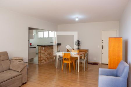 Sala de apartamento para alugar com 3 quartos, 115m² em Perdizes, São Paulo