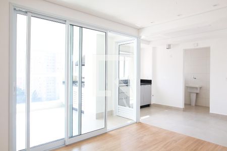 Sala de apartamento para alugar com 2 quartos, 78m² em Campestre, Santo André