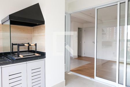 Varanda Gourmet de apartamento para alugar com 2 quartos, 78m² em Campestre, Santo André