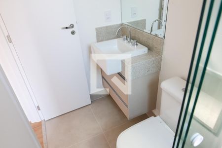 Apartamento para alugar com 78m², 2 quartos e 2 vagasBanheiro da Suite 2