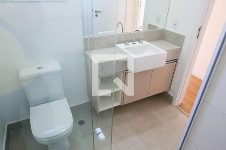Apartamento para alugar com 78m², 2 quartos e 2 vagasBanheiro da Suíte 1