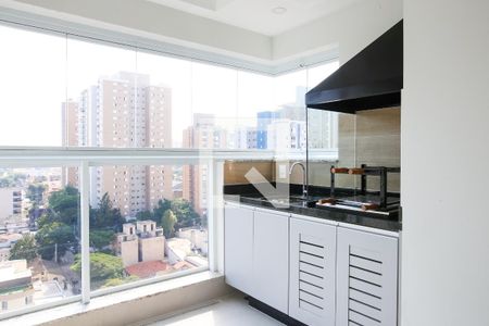 Varanda Gourmet de apartamento para alugar com 2 quartos, 78m² em Campestre, Santo André