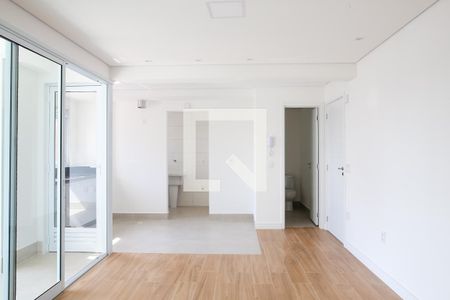 Sala de apartamento para alugar com 2 quartos, 78m² em Campestre, Santo André
