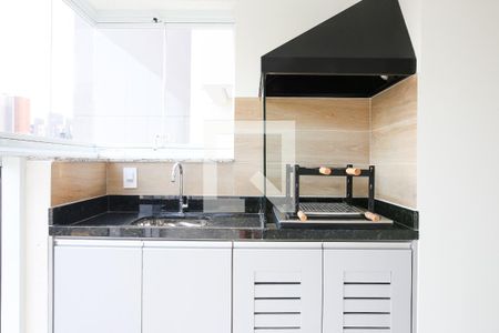 Varanda Gourmet de apartamento para alugar com 2 quartos, 78m² em Campestre, Santo André