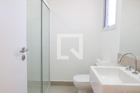 Apartamento para alugar com 78m², 2 quartos e 2 vagasBanheiro da Suíte 1