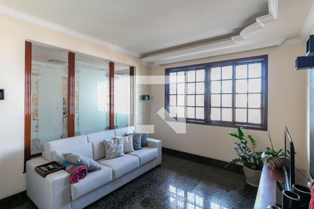 Sala de casa para alugar com 3 quartos, 400m² em Álvaro Camargos, Belo Horizonte