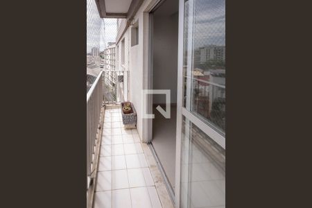 Apartamento à venda com 75m², 3 quartos e 1 vagaVaranda