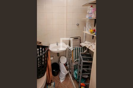 Apartamento à venda com 75m², 3 quartos e 1 vagaBanheiro de Serviço