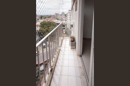 Apartamento à venda com 75m², 3 quartos e 1 vagaVaranda