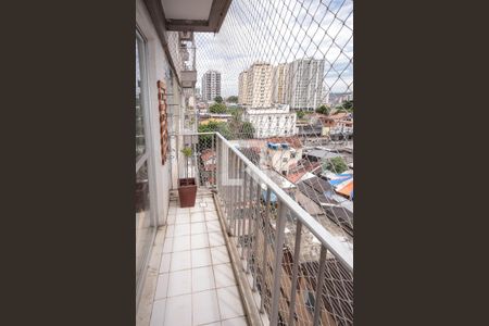 Apartamento à venda com 75m², 3 quartos e 1 vagaVaranda