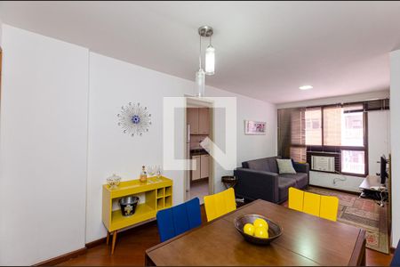 Sala de apartamento para alugar com 2 quartos, 79m² em Icaraí, Niterói