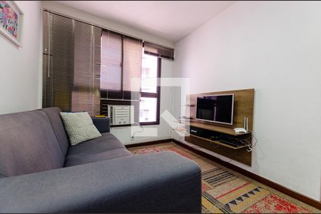 Sala de apartamento para alugar com 2 quartos, 79m² em Icaraí, Niterói