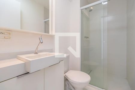 Apartamento para alugar com 53m², 1 quarto e 2 vagasBanheiro da Suíte