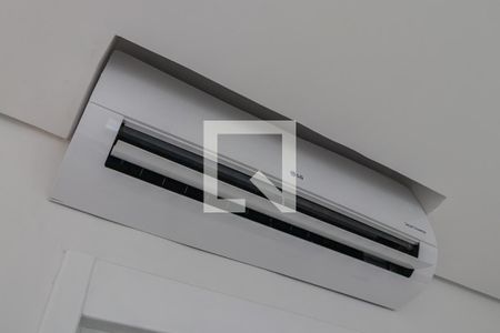 Detalhe da Sala de apartamento para alugar com 1 quarto, 53m² em Alphaville Empresarial, Barueri