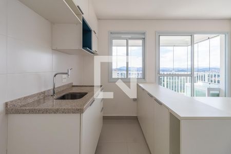 Apartamento para alugar com 53m², 1 quarto e 2 vagasCozinha