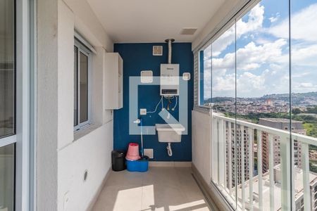 Apartamento para alugar com 53m², 1 quarto e 2 vagasVaranda