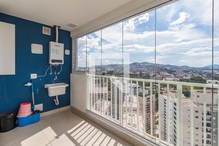 Apartamento para alugar com 53m², 1 quarto e 2 vagasVaranda