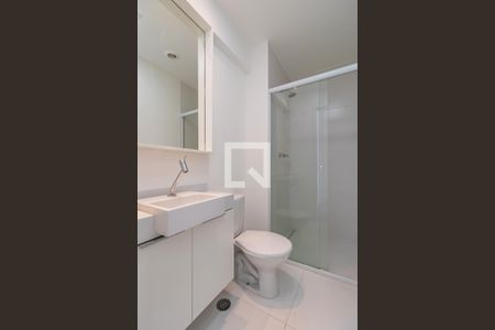 Apartamento para alugar com 53m², 1 quarto e 2 vagasBanheiro da Suíte