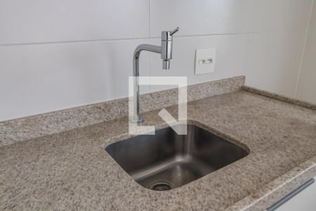 Apartamento para alugar com 53m², 1 quarto e 2 vagasDetalhe da Cozinha