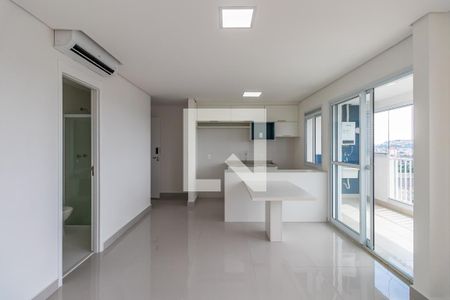 Sala de apartamento para alugar com 1 quarto, 53m² em Alphaville Empresarial, Barueri