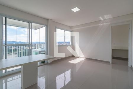 Sala de apartamento para alugar com 1 quarto, 53m² em Alphaville Empresarial, Barueri