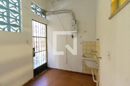 Área de Serviço de apartamento para alugar com 2 quartos, 65m² em Santa Teresa, Rio de Janeiro