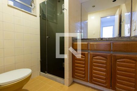 Apartamento para alugar com 65m², 2 quartos e sem vaga Apartamento para alugar com 65m², 2 quartos e sem vagaBanheiro social