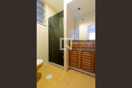 Apartamento para alugar com 65m², 2 quartos e sem vaga Apartamento para alugar com 65m², 2 quartos e sem vagaBanheiro social
