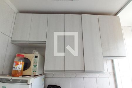 Apartamento à venda com 45m², 2 quartos e 1 vagaDetalhe da cozinha