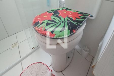 Apartamento à venda com 45m², 2 quartos e 1 vagaDetalhe do banheiro