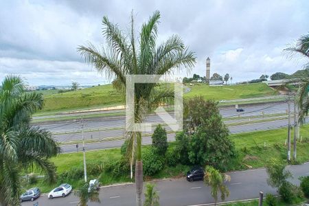 Vista da Sala de apartamento à venda com 2 quartos, 45m² em Loteamento Parque São Martinho, Campinas