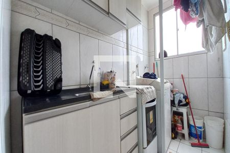 Apartamento à venda com 45m², 2 quartos e 1 vagaCozinha