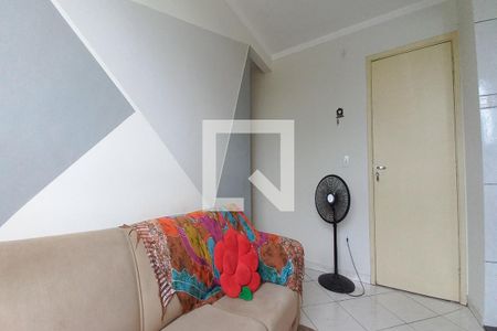 Sala de apartamento à venda com 2 quartos, 45m² em Loteamento Parque São Martinho, Campinas
