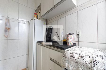 Apartamento à venda com 45m², 2 quartos e 1 vagaCozinha