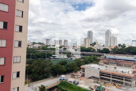 Vista de apartamento à venda com 3 quartos, 76m² em Vila Carlos de Campos, São Paulo