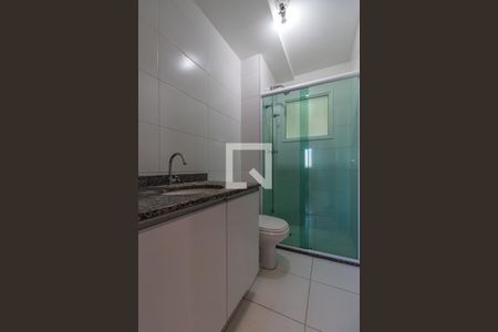 Apartamento para alugar com 87m², 3 quartos e 2 vagas Apartamento para alugar com 87m², 3 quartos e 2 vagasBanheiro Social