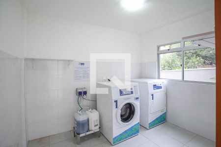 Apartamento para alugar com 48m², 2 quartos e 1 vaga Apartamento para alugar com 48m², 2 quartos e 1 vagaLavanderia